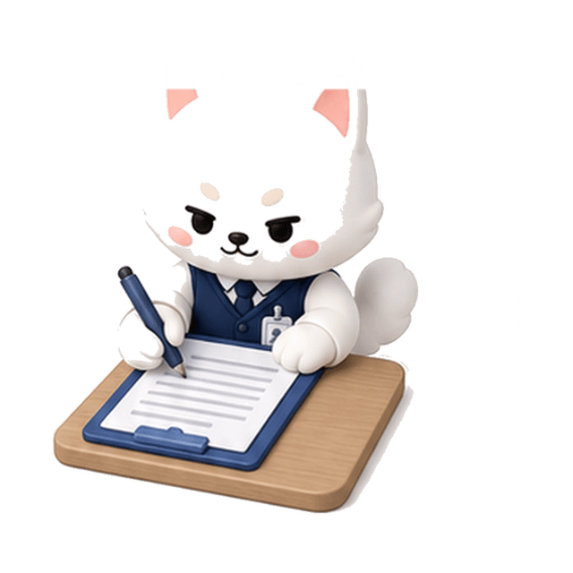 Kaddy preparing invoice and shipping documents